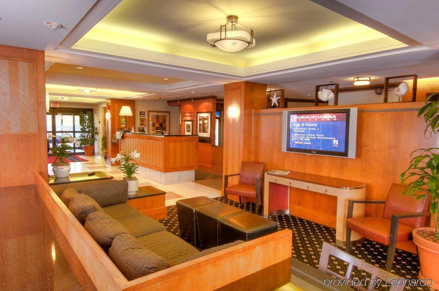 Hampton Inn Lancaster Interiør billede
